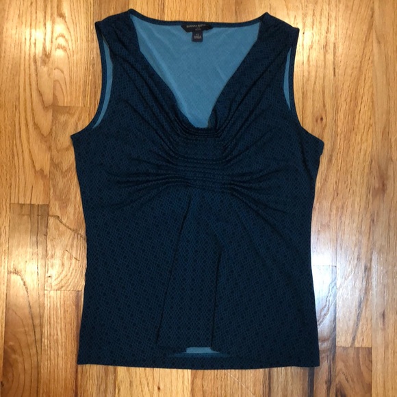 Blue banana republic top. Great for work - Picture 1 of 8